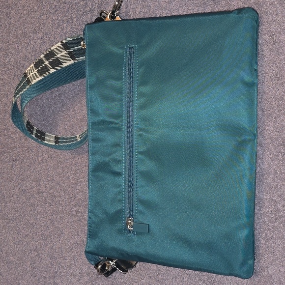 IHKWIP The Trio Trapeze Crossbody With Plaid Strap - Picture 3 of 5